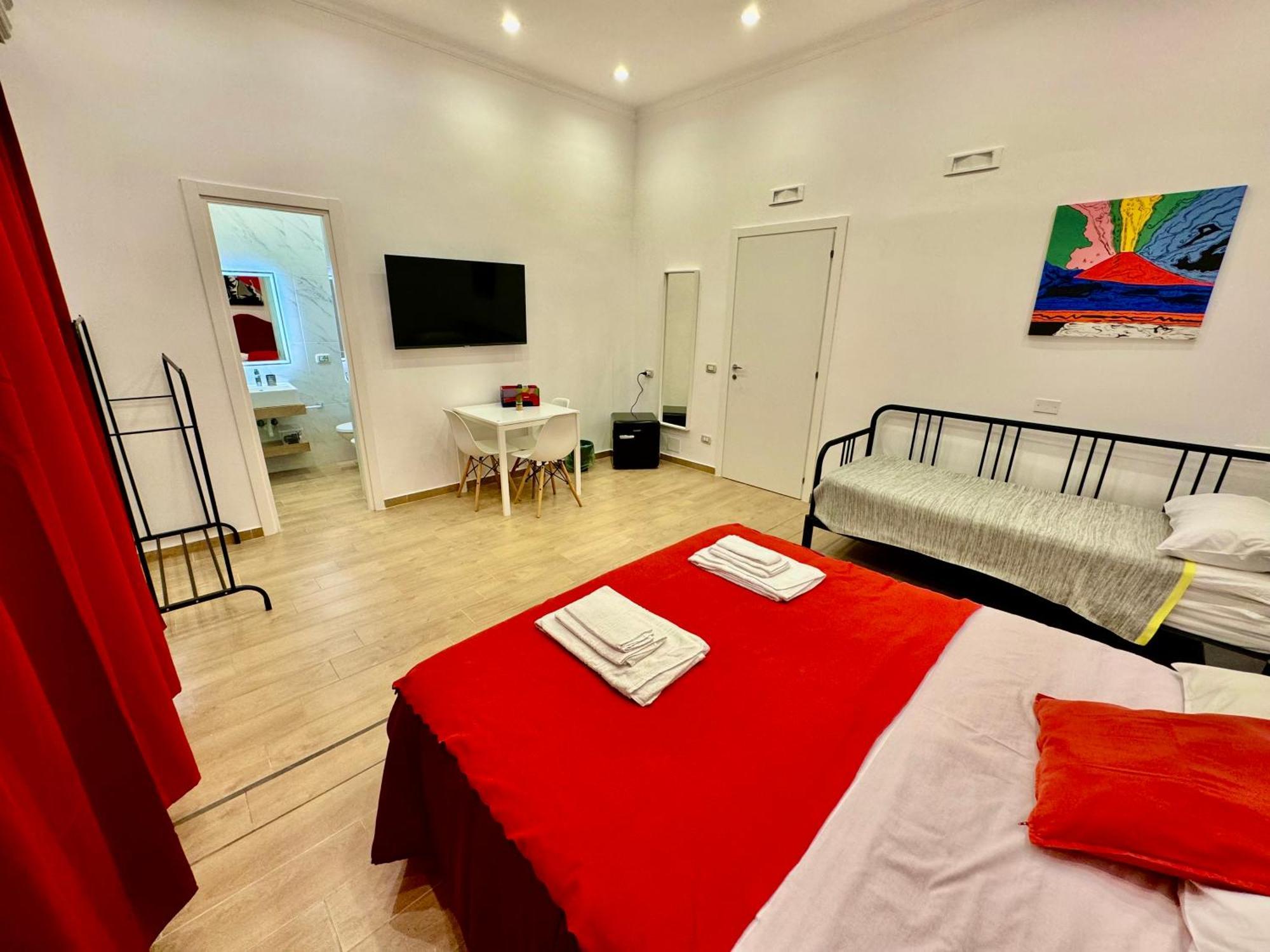 Nea Terrace Bed and Breakfast Νάπολη Εξωτερικό φωτογραφία