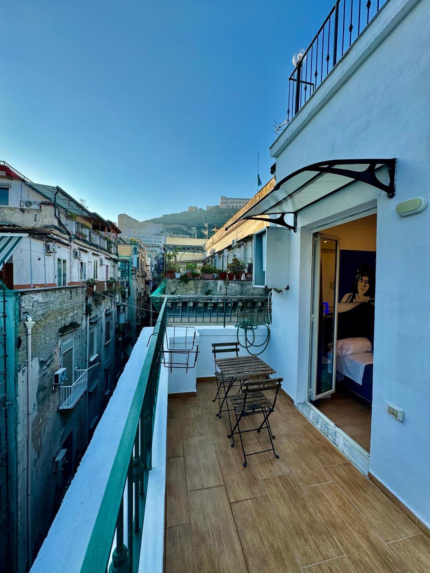 Nea Terrace Bed and Breakfast Νάπολη Εξωτερικό φωτογραφία