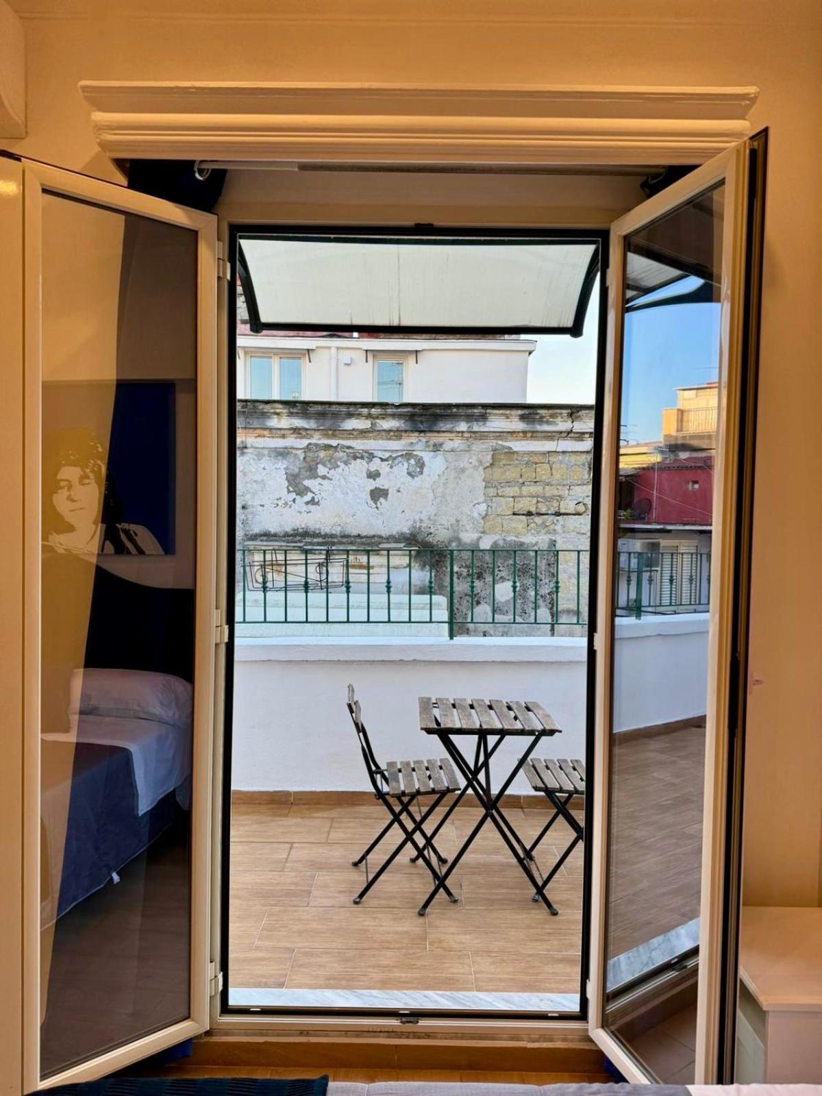 Nea Terrace Bed and Breakfast Νάπολη Εξωτερικό φωτογραφία